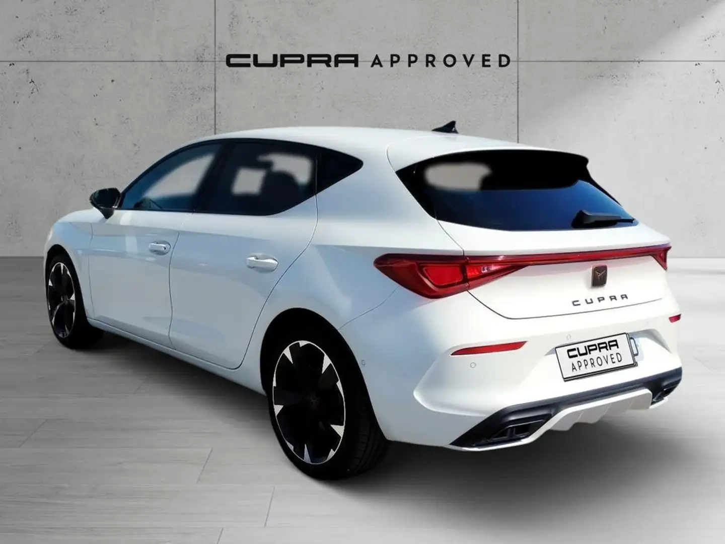CUPRA Leon 1.5 ETSI DSG 110Kw Blanc - 2