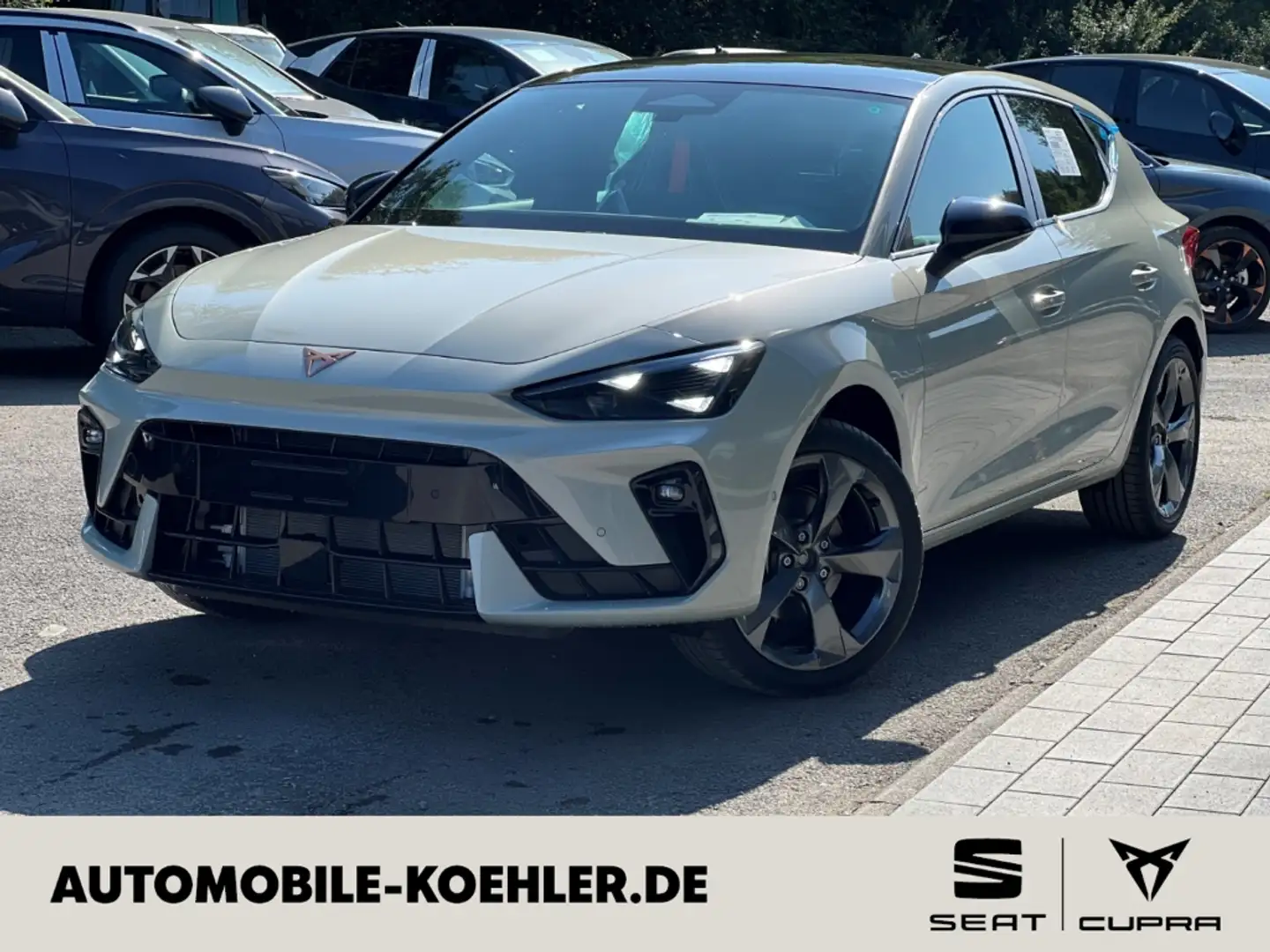 CUPRA Leon 1.5 TSI 7-Gang DSG Sennh.,Dinamica,AHK,Pano Gris - 1