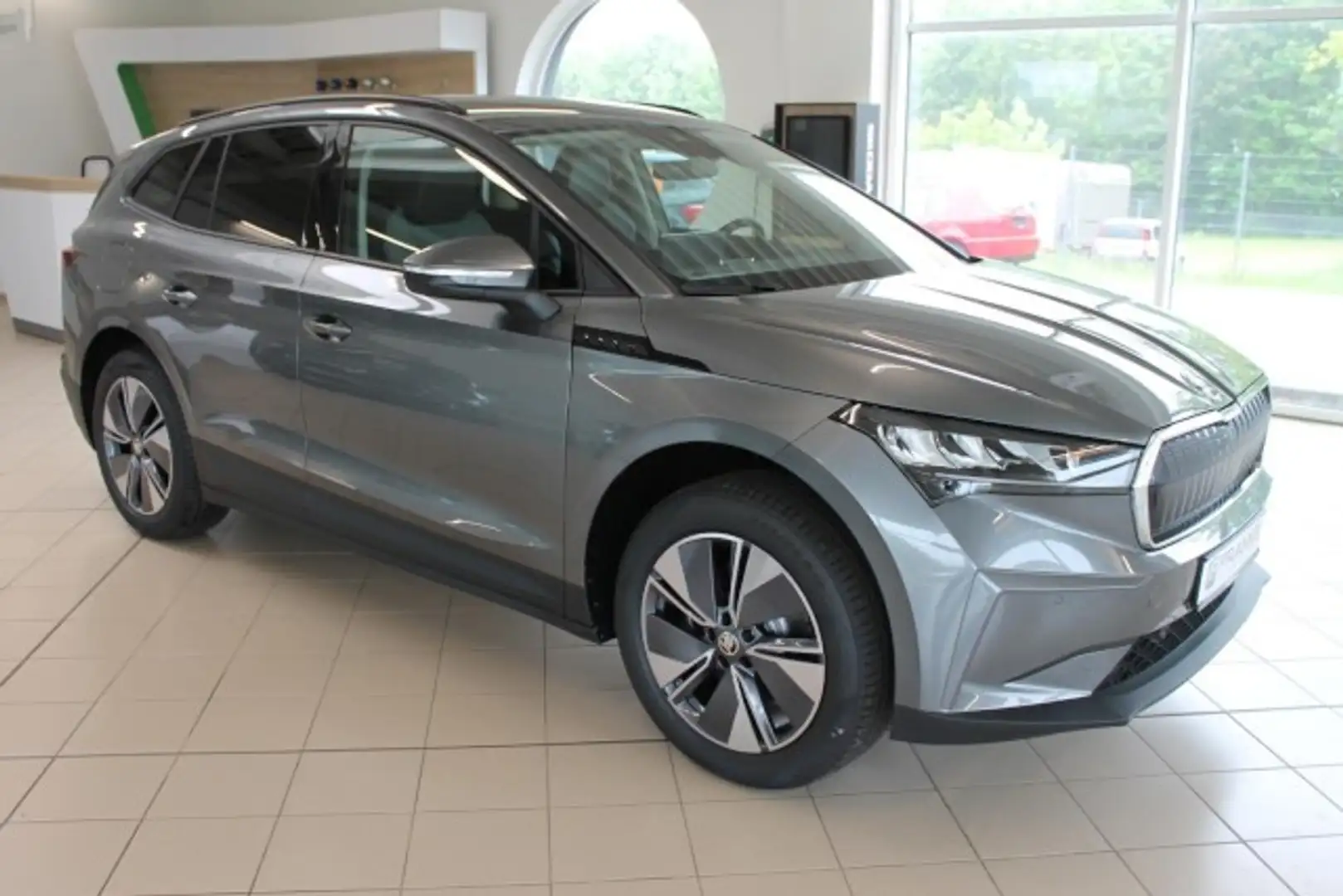 Skoda Enyaq 60 Loft Klima Navi Einparkhilfe Sitzheizung Grau - 2
