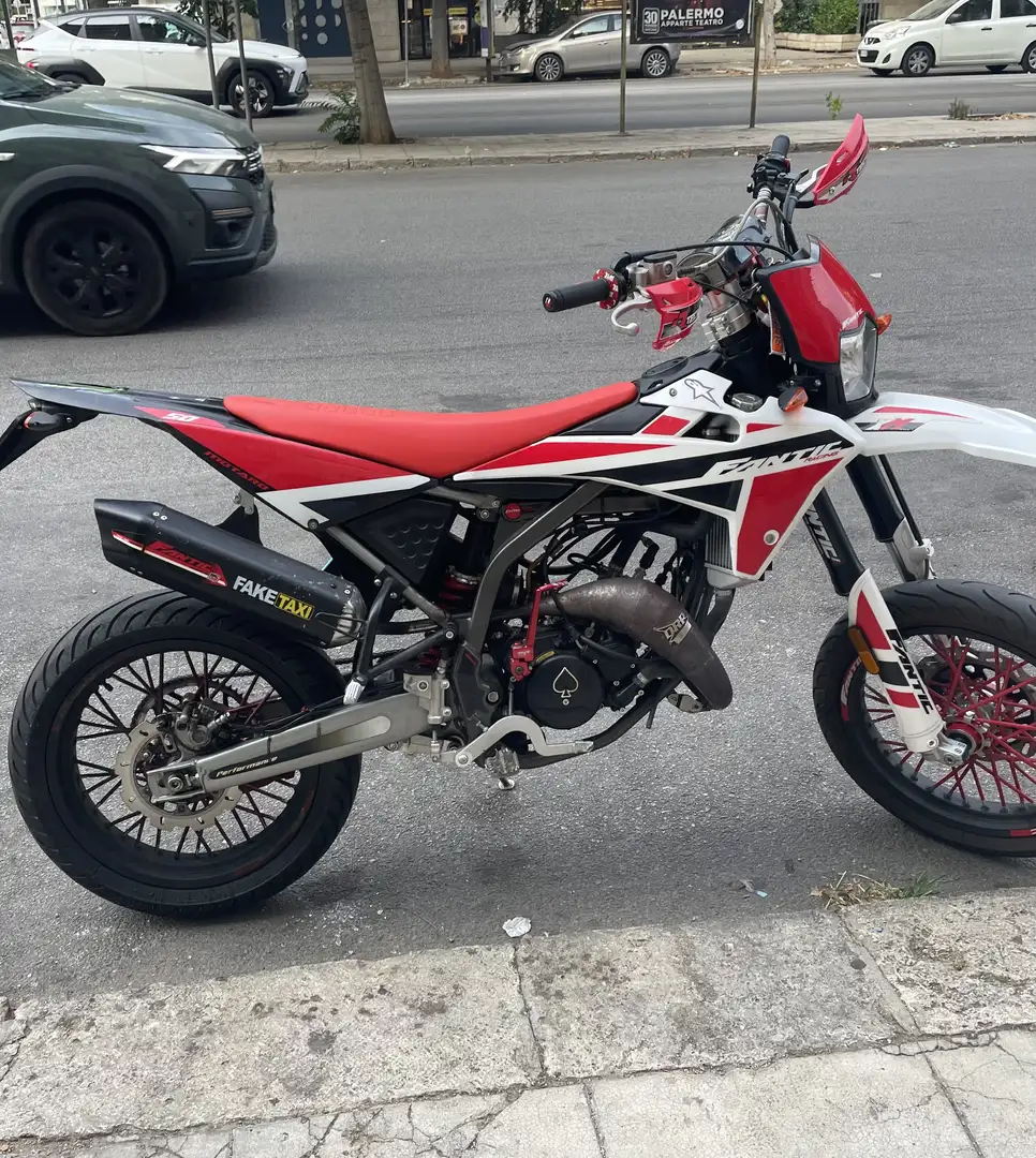 Fantic 50M xm competition - 2