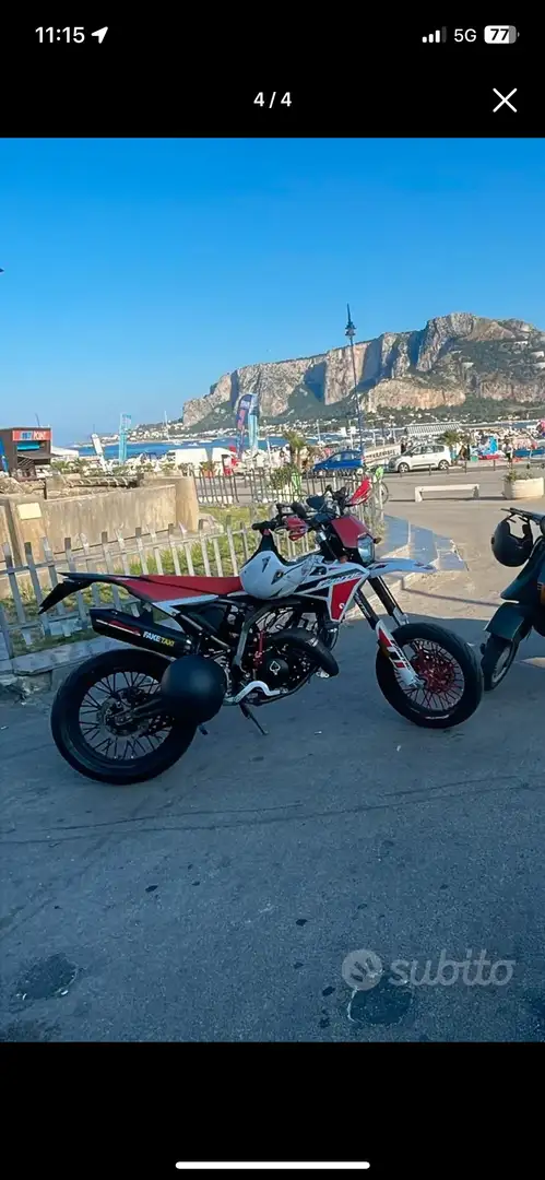 Fantic 50M xm competition - 1