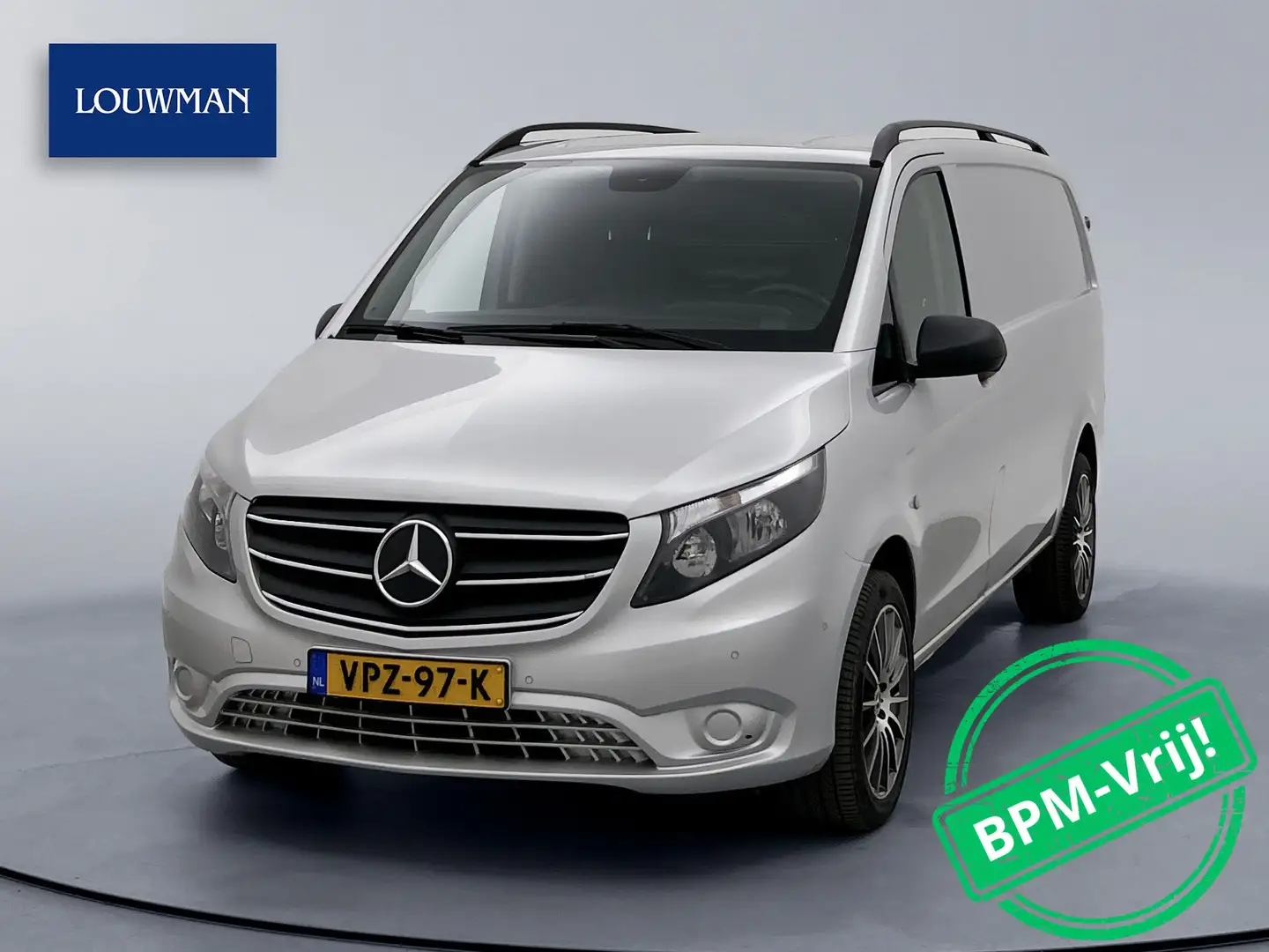 Mercedes-Benz Vito 114 CDI Lang Trekhaak Navigatie Lichtmetalen velge Argintiu - 1