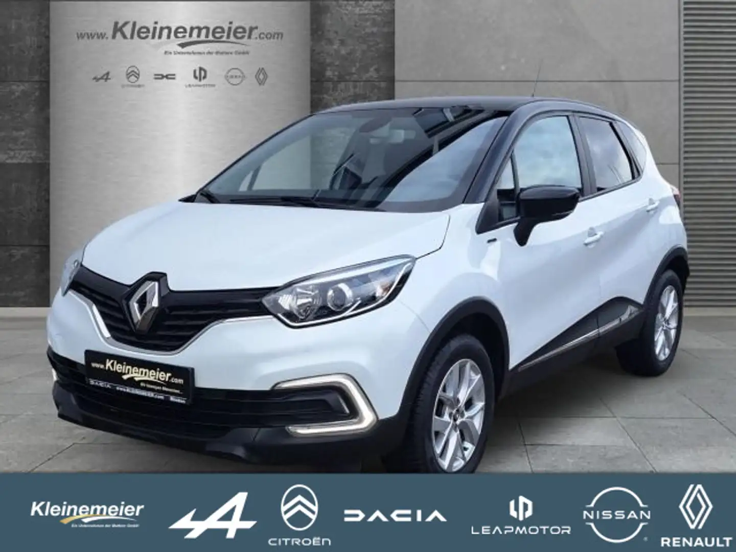Renault Captur TCe 90 Limited ENERGY'Navi*PDC*Allwetter* Schwarz - 1