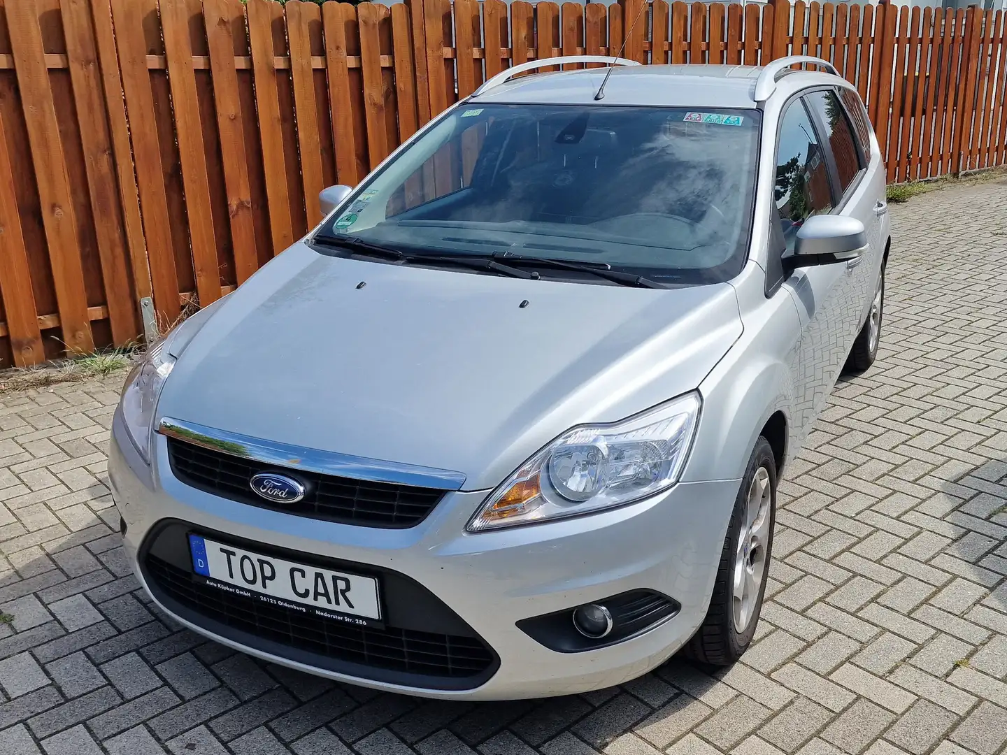 Ford Focus Viva Silber - 1
