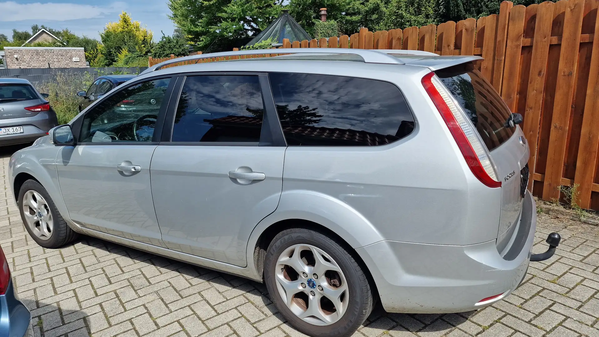 Ford Focus Viva Silber - 2