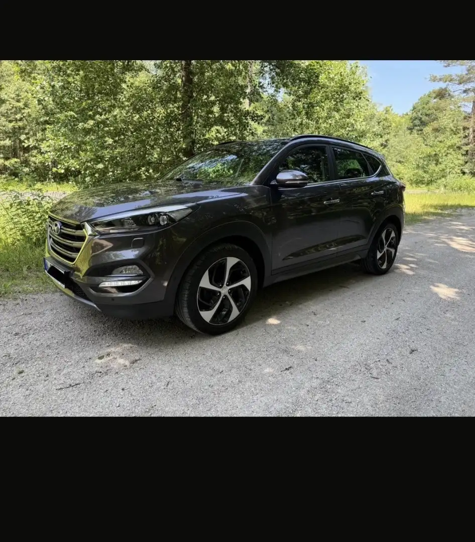 Hyundai TUCSON 2.0 CRDi 4WD Automatik Premium Brown - 2