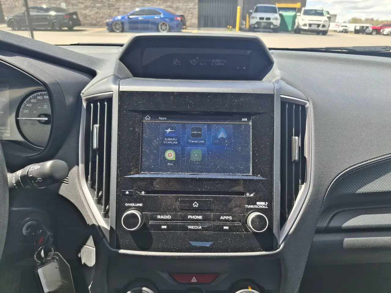 Subaru Forester снимка Subaru Forester