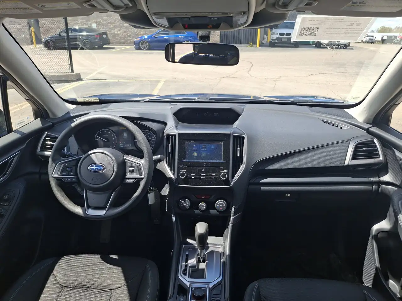 Subaru Forester снимка Subaru Forester