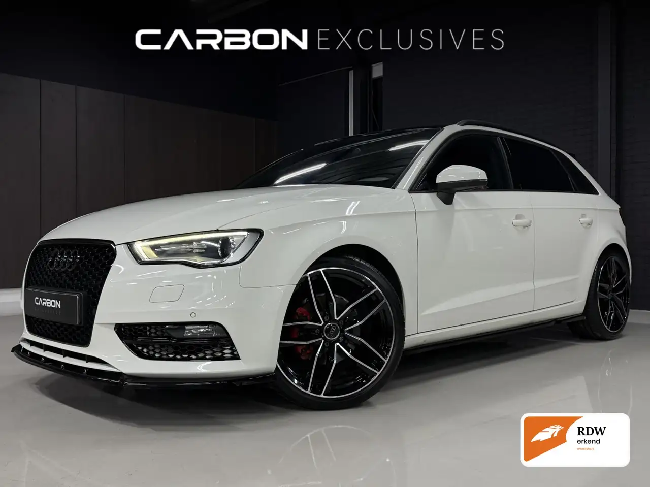 Audi A3 Sportback 1.4 TFSI 3x S-Line|Pano|Maxton|Camera|PD — photo 1 of 38