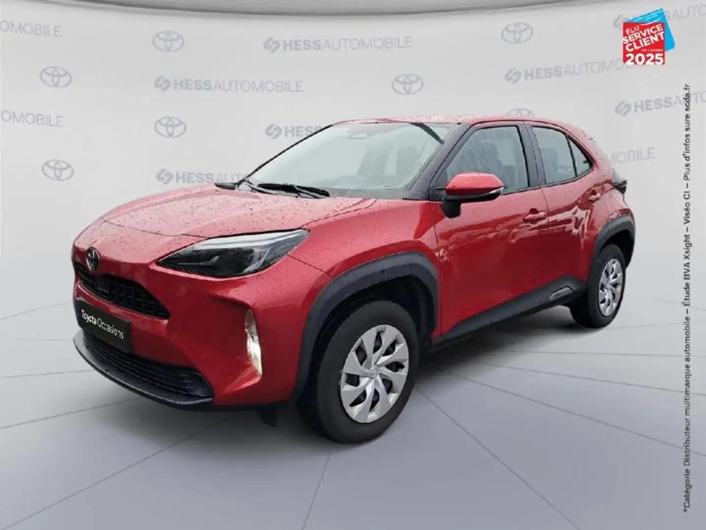 Toyota Yaris Cross 116h Dynamic MC24 Rosso - 1