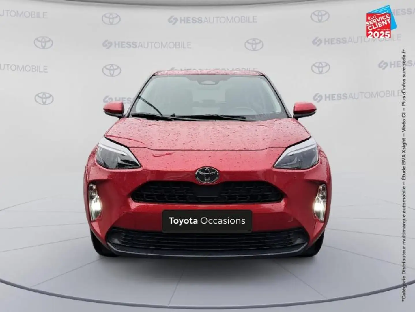 Toyota Yaris Cross 116h Dynamic MC24 Rosso - 2