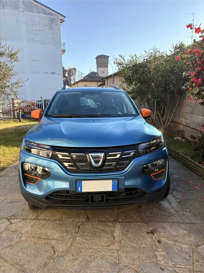 Dacia Sonstige Spring Spring Comfort Plus Electric 45 Blau - 1