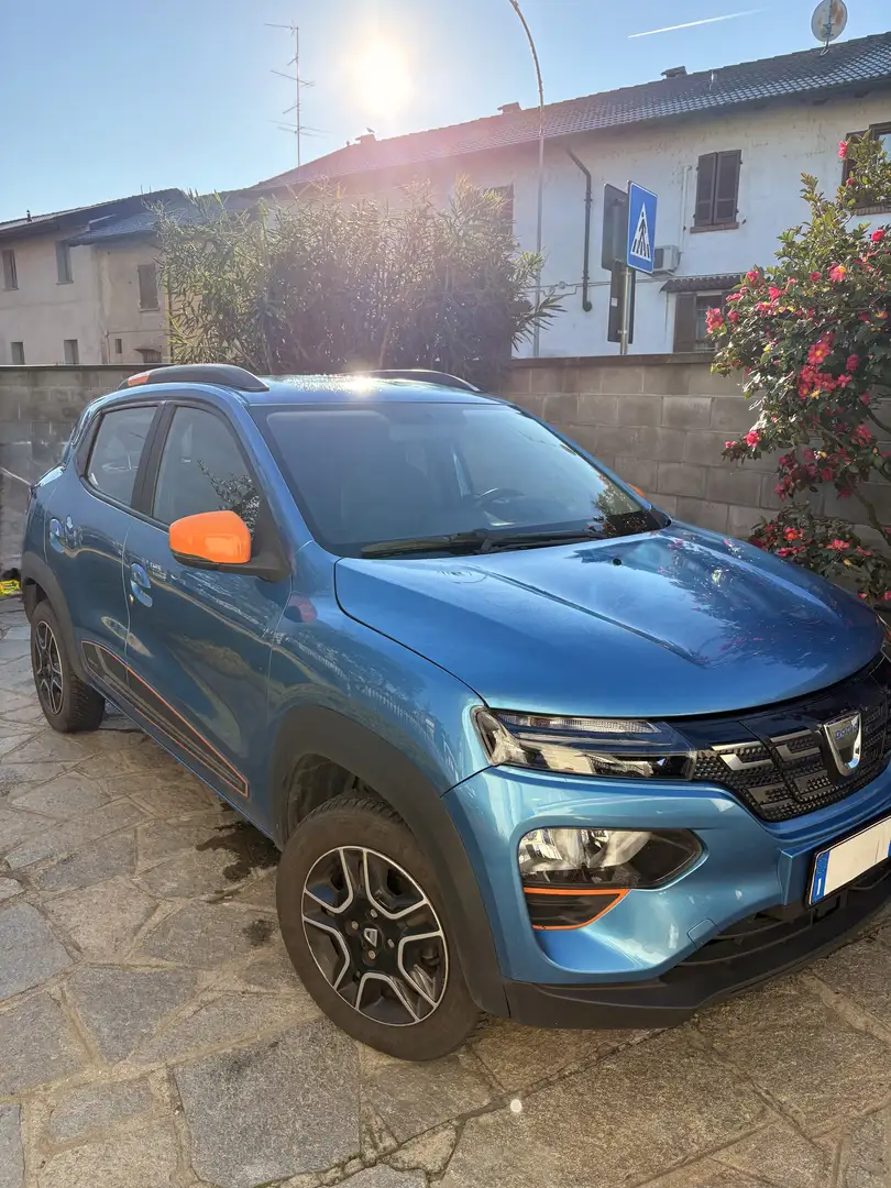 Dacia Sonstige Spring Spring Comfort Plus Electric 45 Blau - 2
