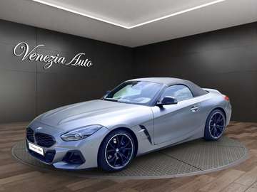 Z4 M40i Frozen Grey II 340cv Harman Kardon HUD LED Pelle Alcantara Navi Keyless Memory Sportpaket