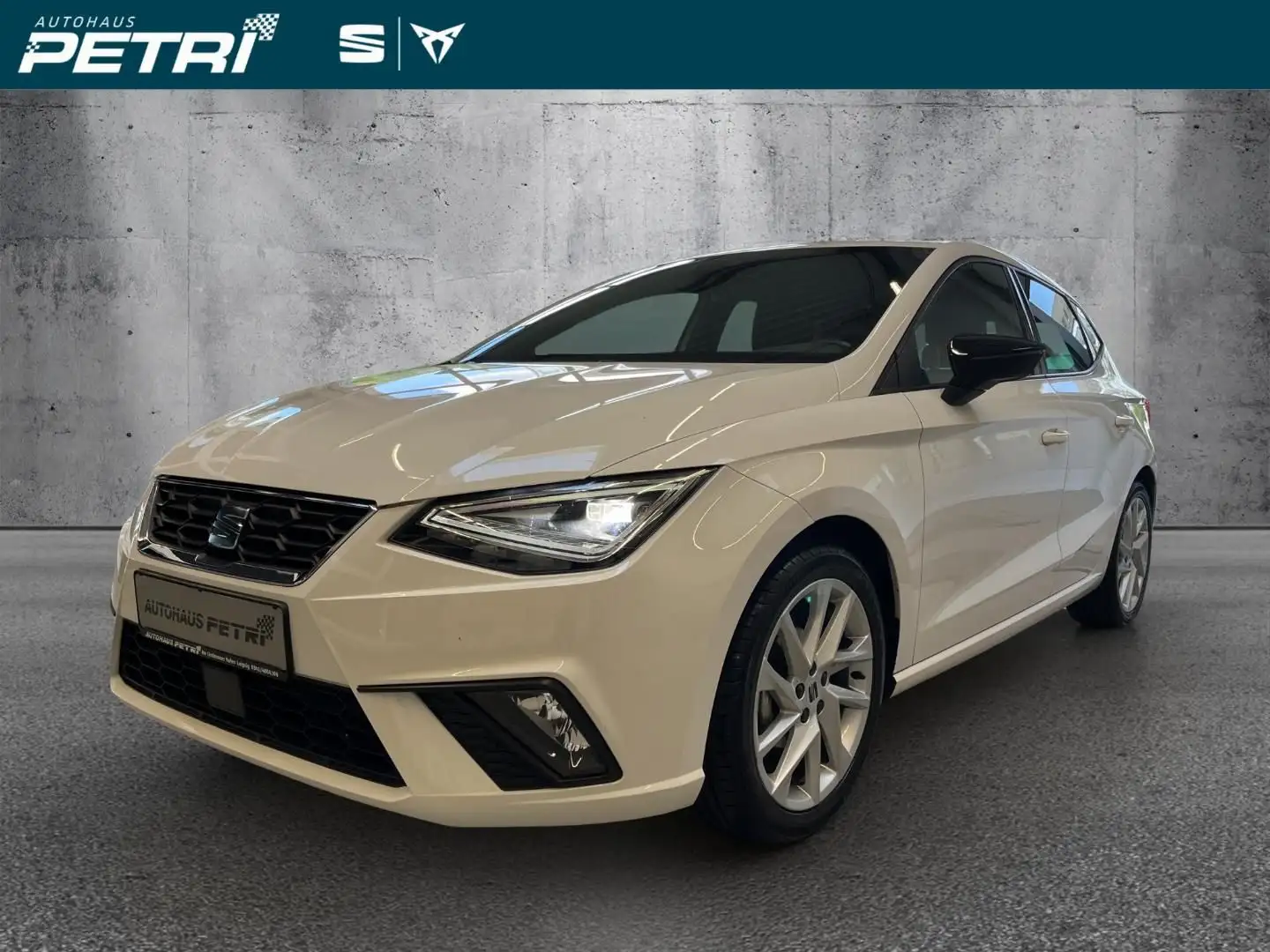 SEAT Ibiza FR Seat Ibiza 1.0 TSi FR Weiß - 1