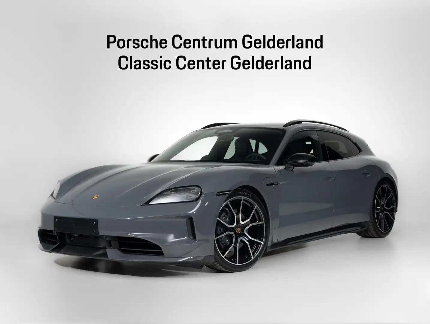 Porsche Taycan Sport Turismo Black Edition Grau - 1