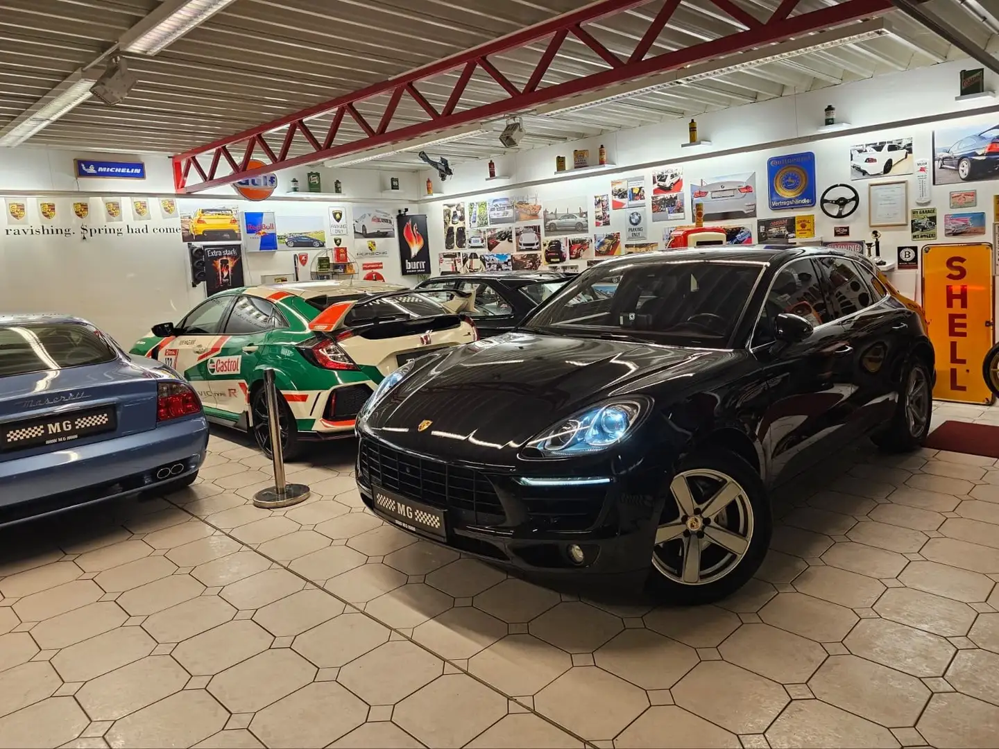 Porsche Macan S Diesel Schwarz - 1