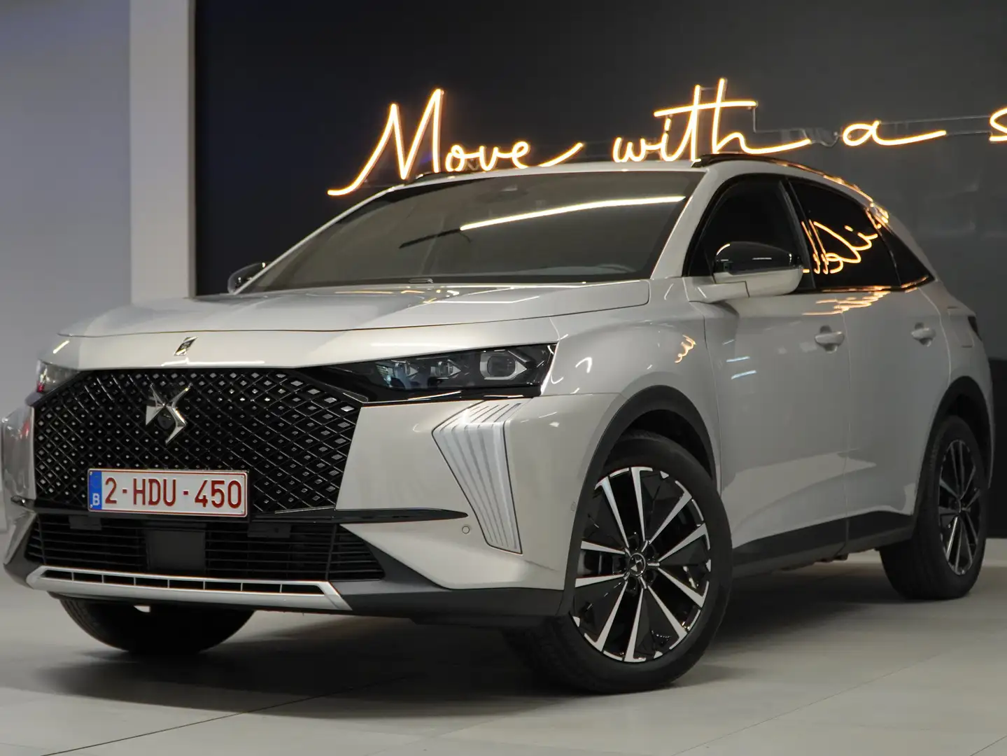 DS Automobiles DS 7 DS7 PLUG-IN HYBRID ÉTOILE Beige - 1