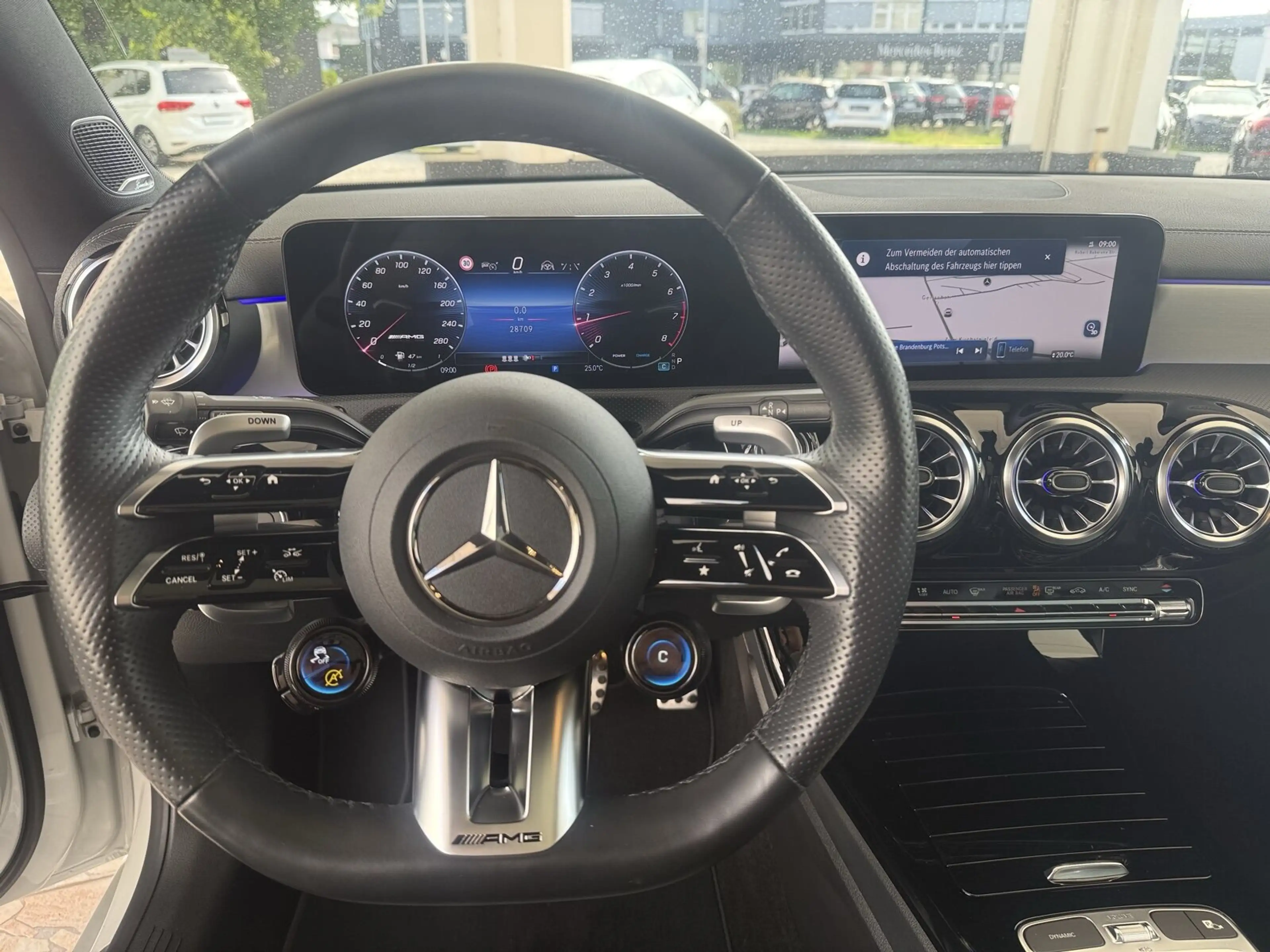 Mercedes-Benz CLA 35 AMG CLA 35 4M SB Premium Pano Burmester Distro Night — photo 15