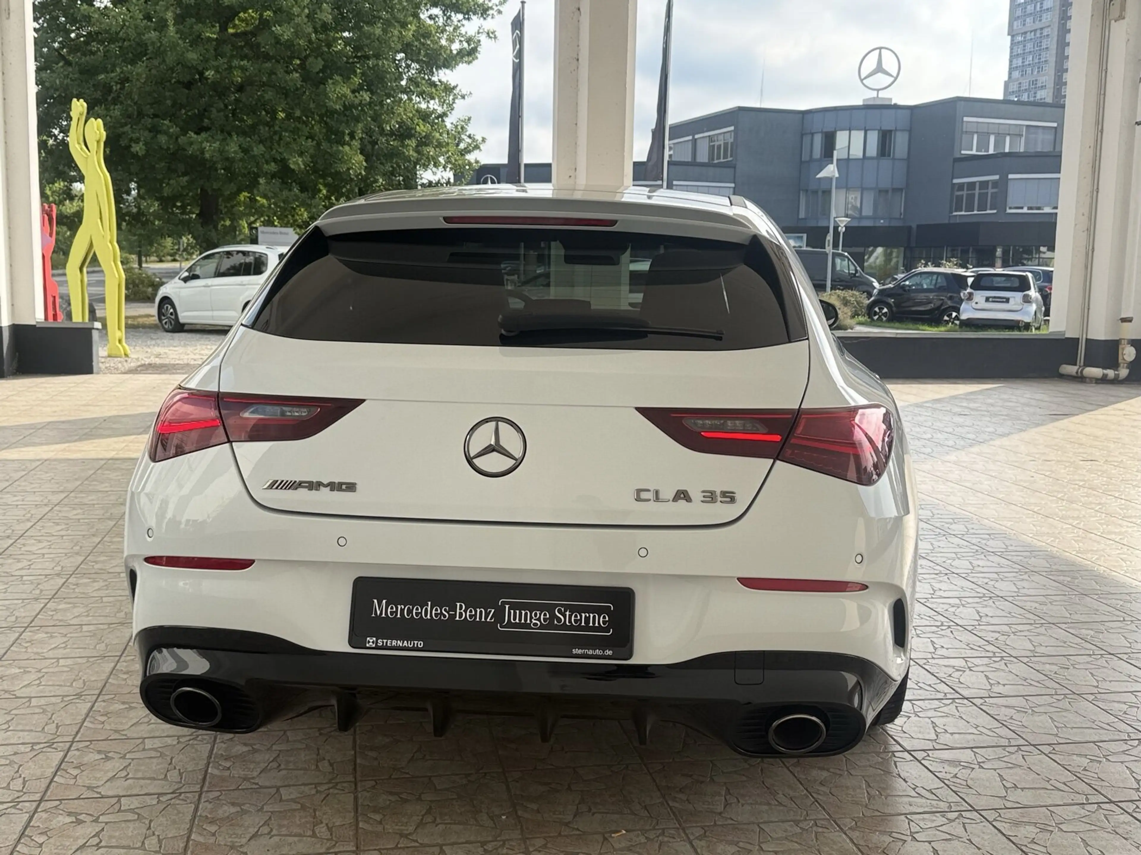 Mercedes-Benz CLA 35 AMG CLA 35 4M SB Premium Pano Burmester Distro Night — photo 6