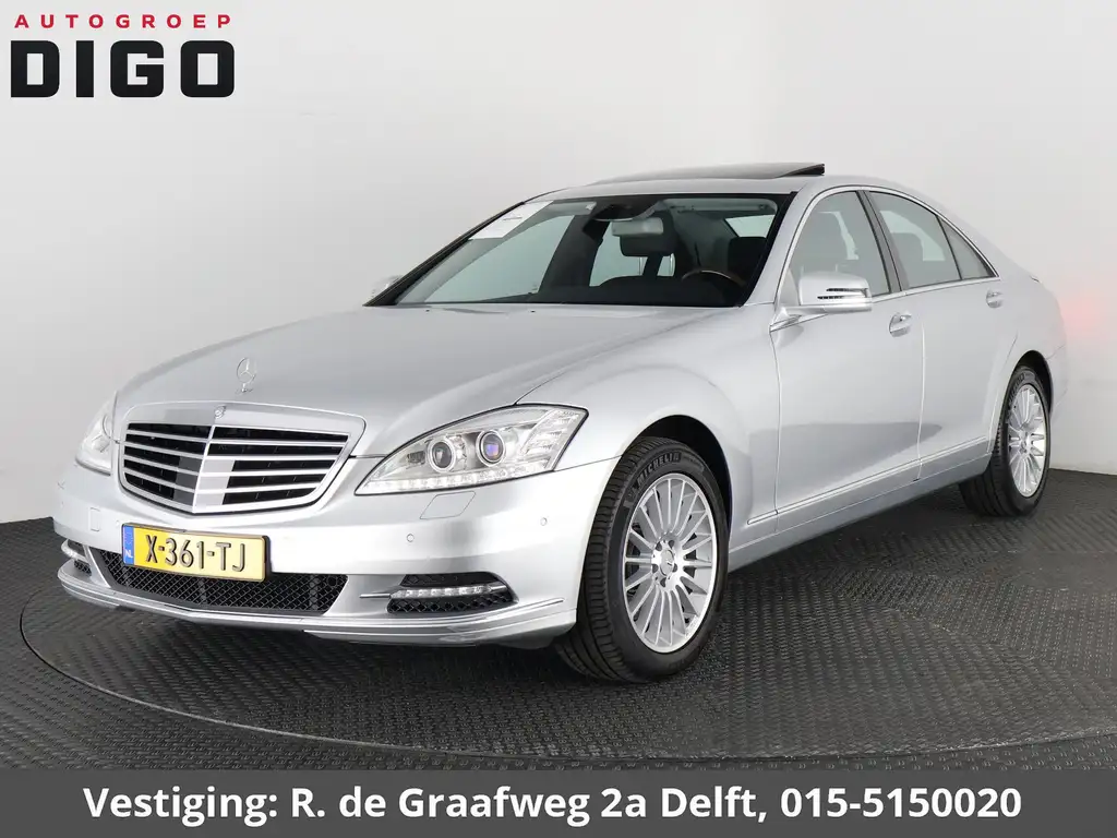 Mercedes-Benz S 350 2010 из Европы — купить под ключ