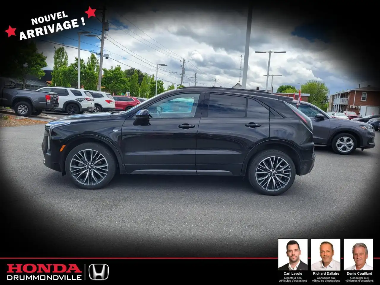 Cadillac XT4 снимка Cadillac XT4