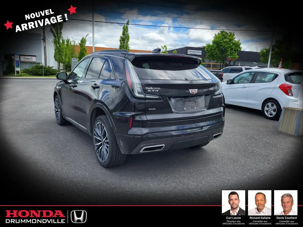 Cadillac XT4 снимка Cadillac XT4