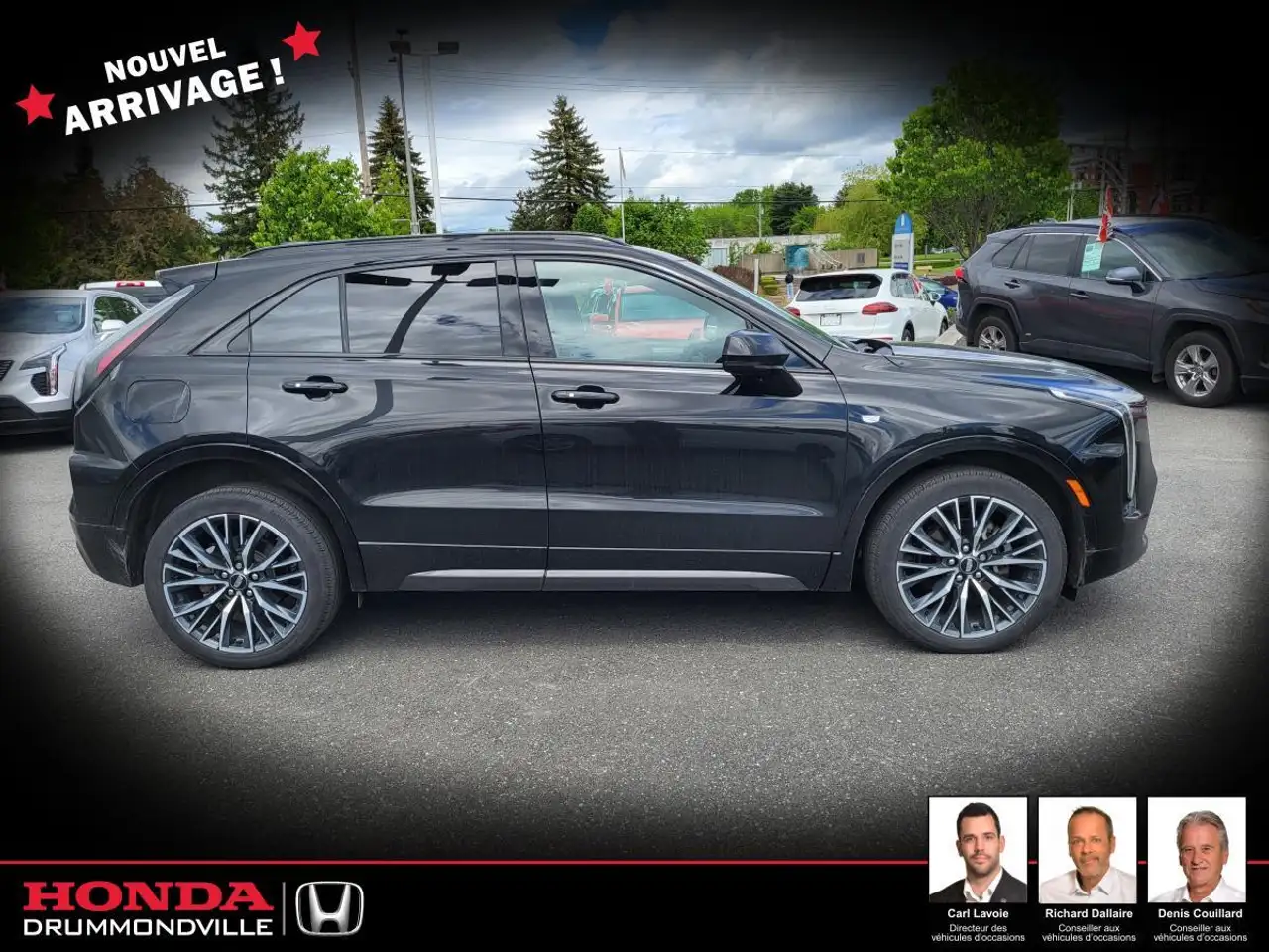 Cadillac XT4 снимка Cadillac XT4