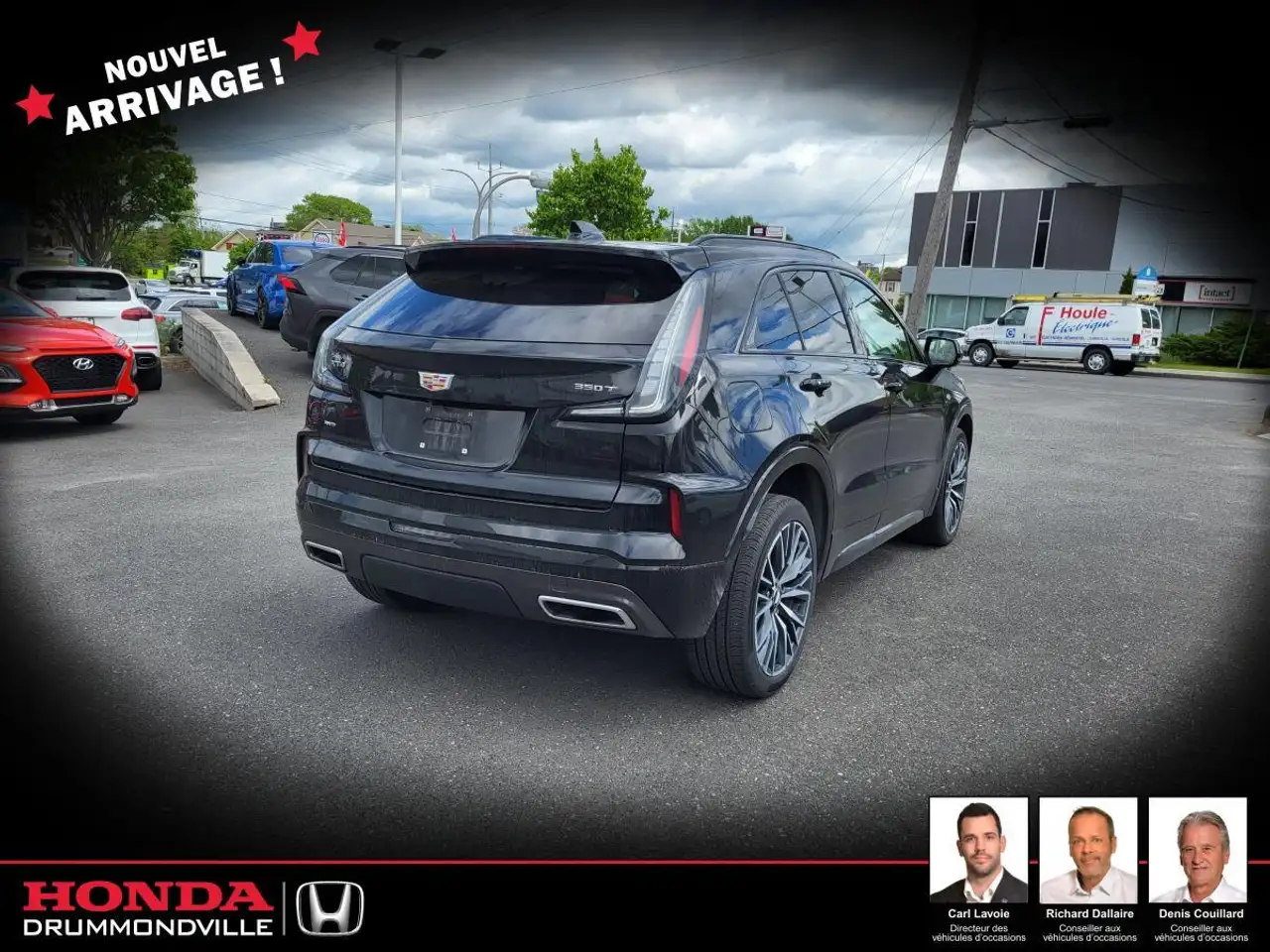 Cadillac XT4 снимка Cadillac XT4