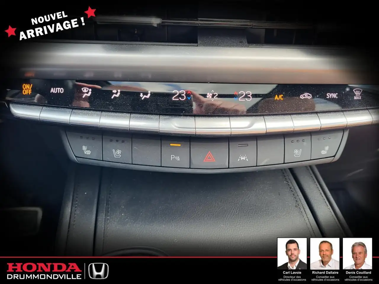 Cadillac XT4 снимка Cadillac XT4