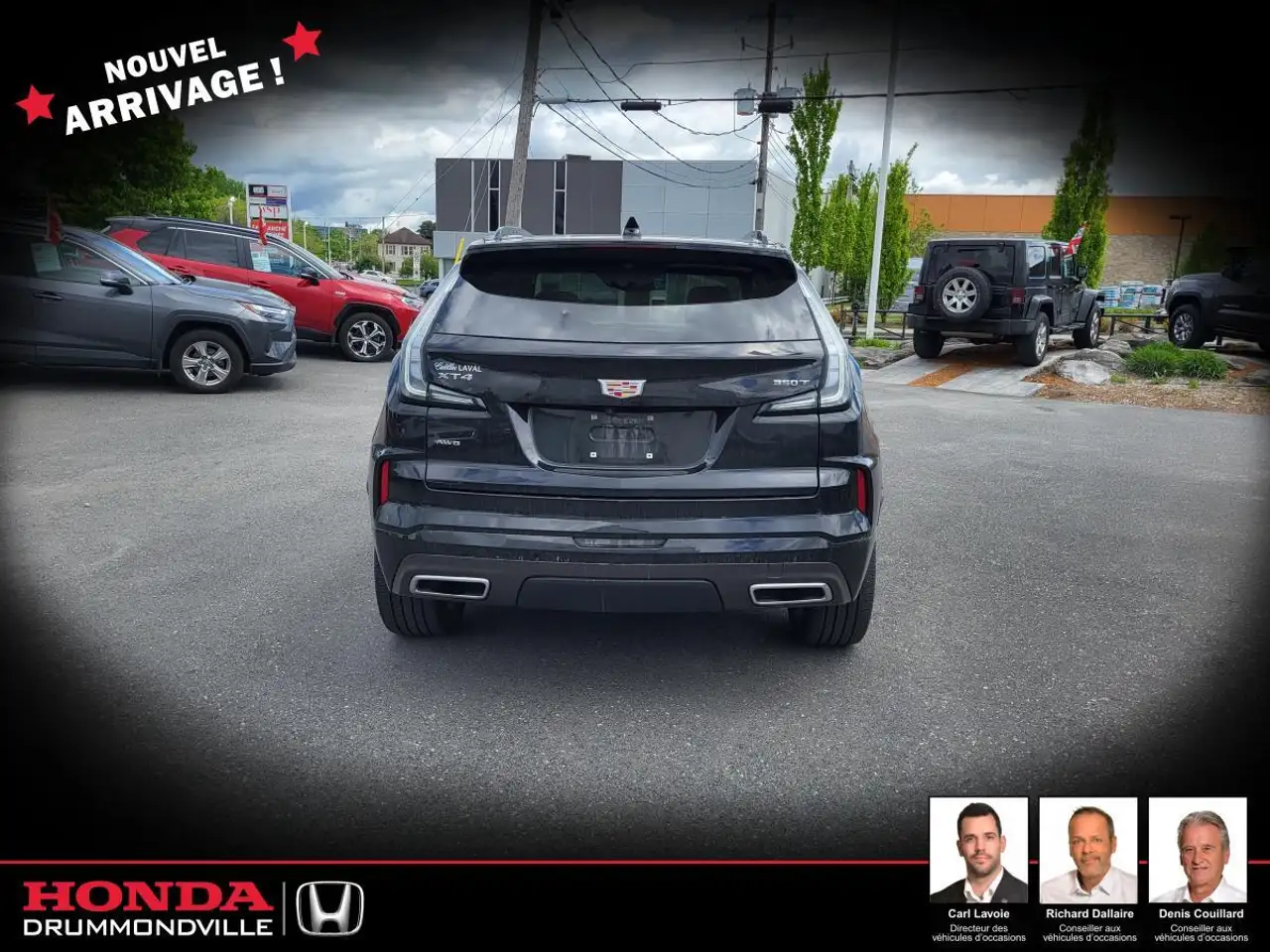 Cadillac XT4 снимка Cadillac XT4
