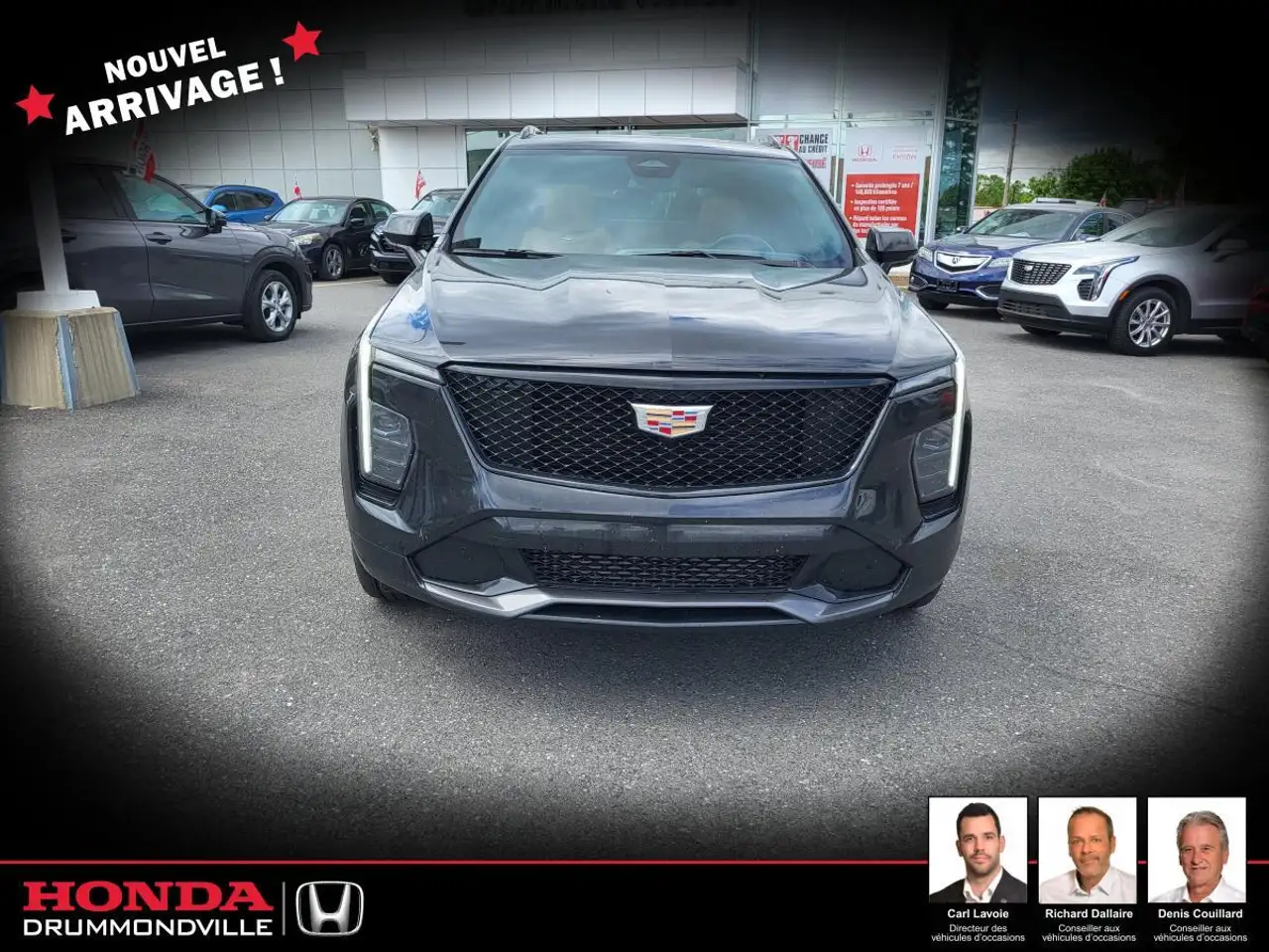 Cadillac XT4 снимка Cadillac XT4