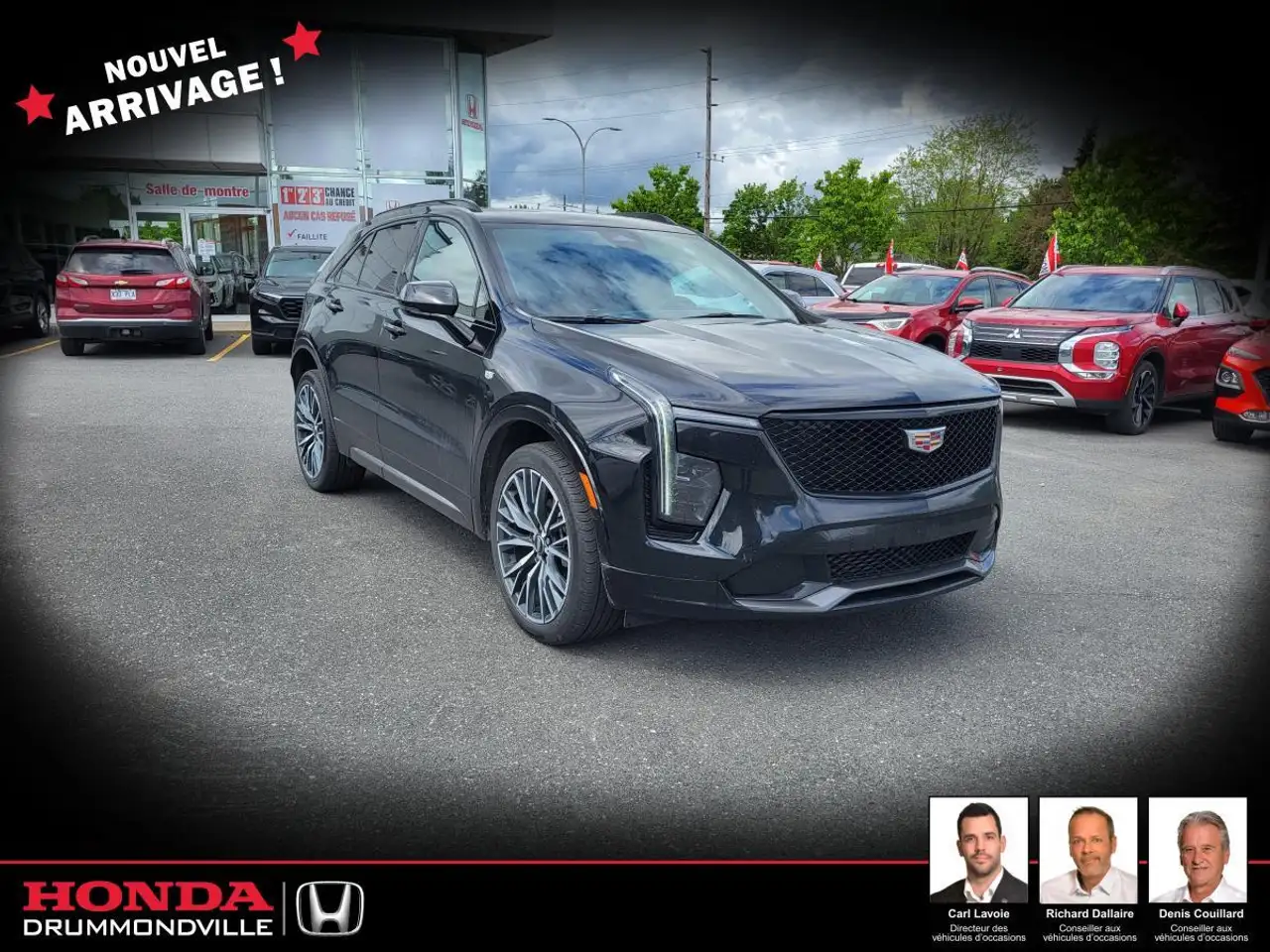Cadillac XT4 снимка Cadillac XT4