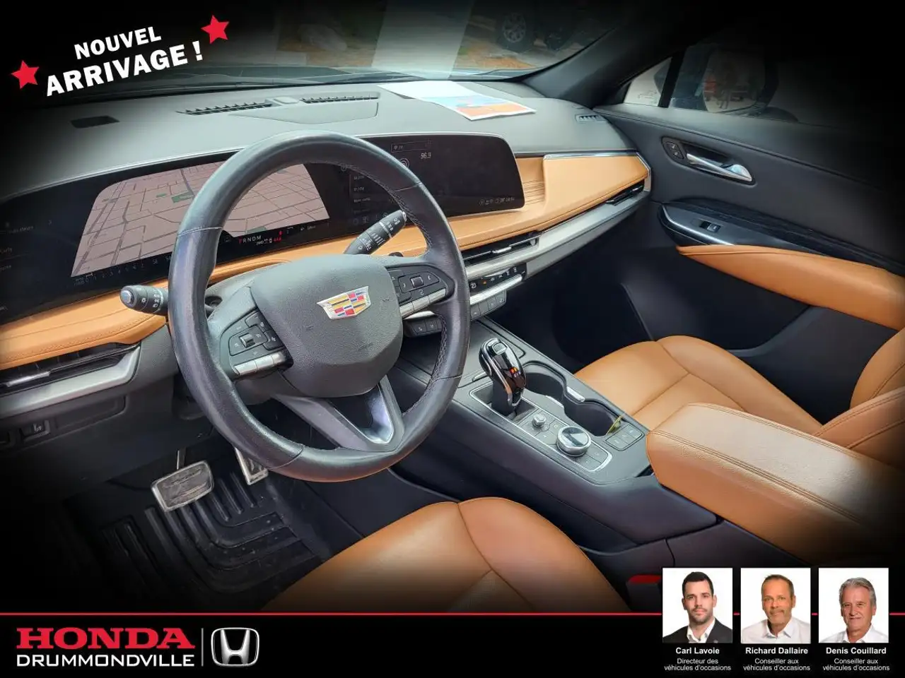 Cadillac XT4 снимка Cadillac XT4