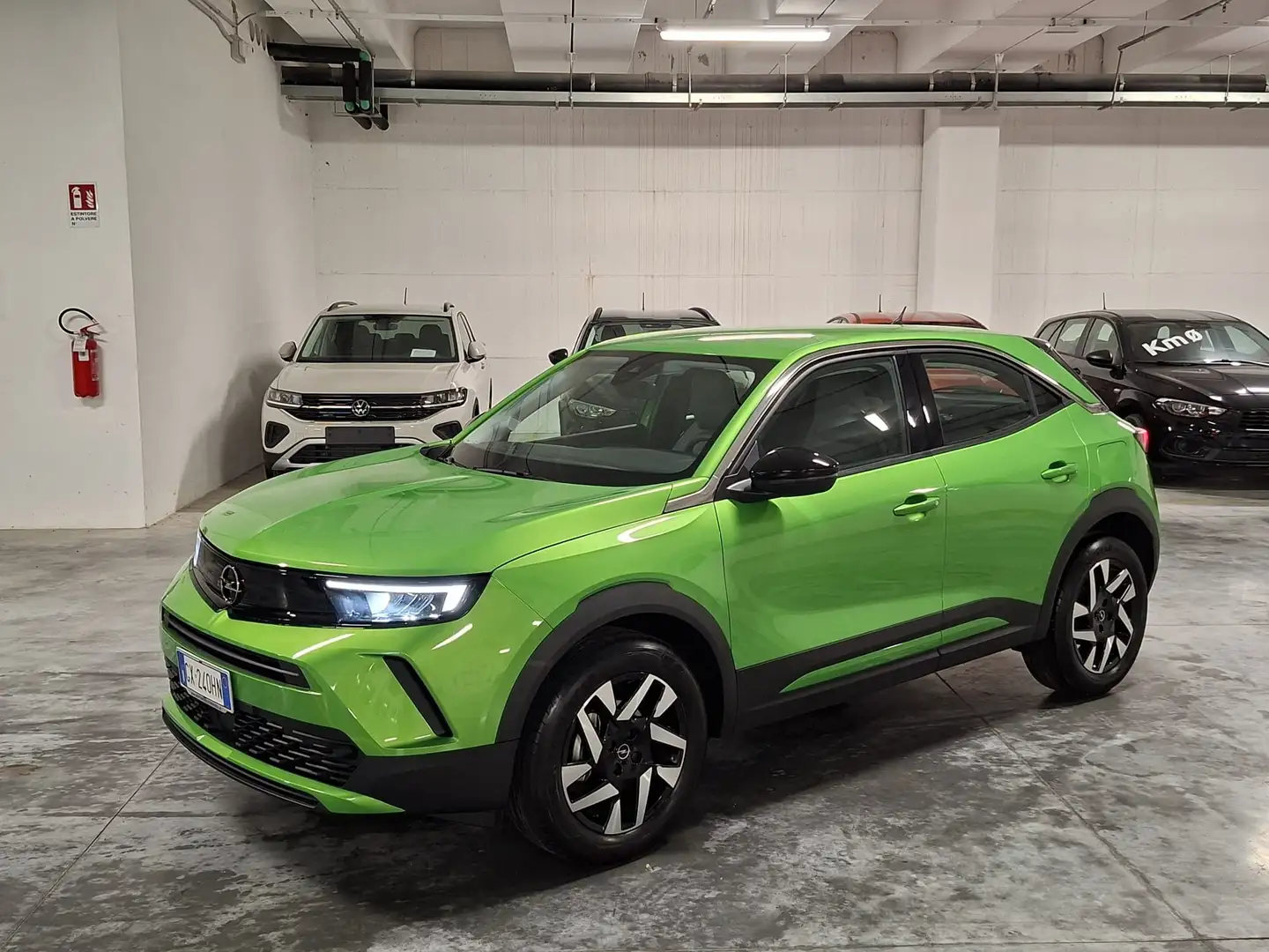 Opel Mokka 1200 12V Turbo 101CV Edition MT6 Vert - 1