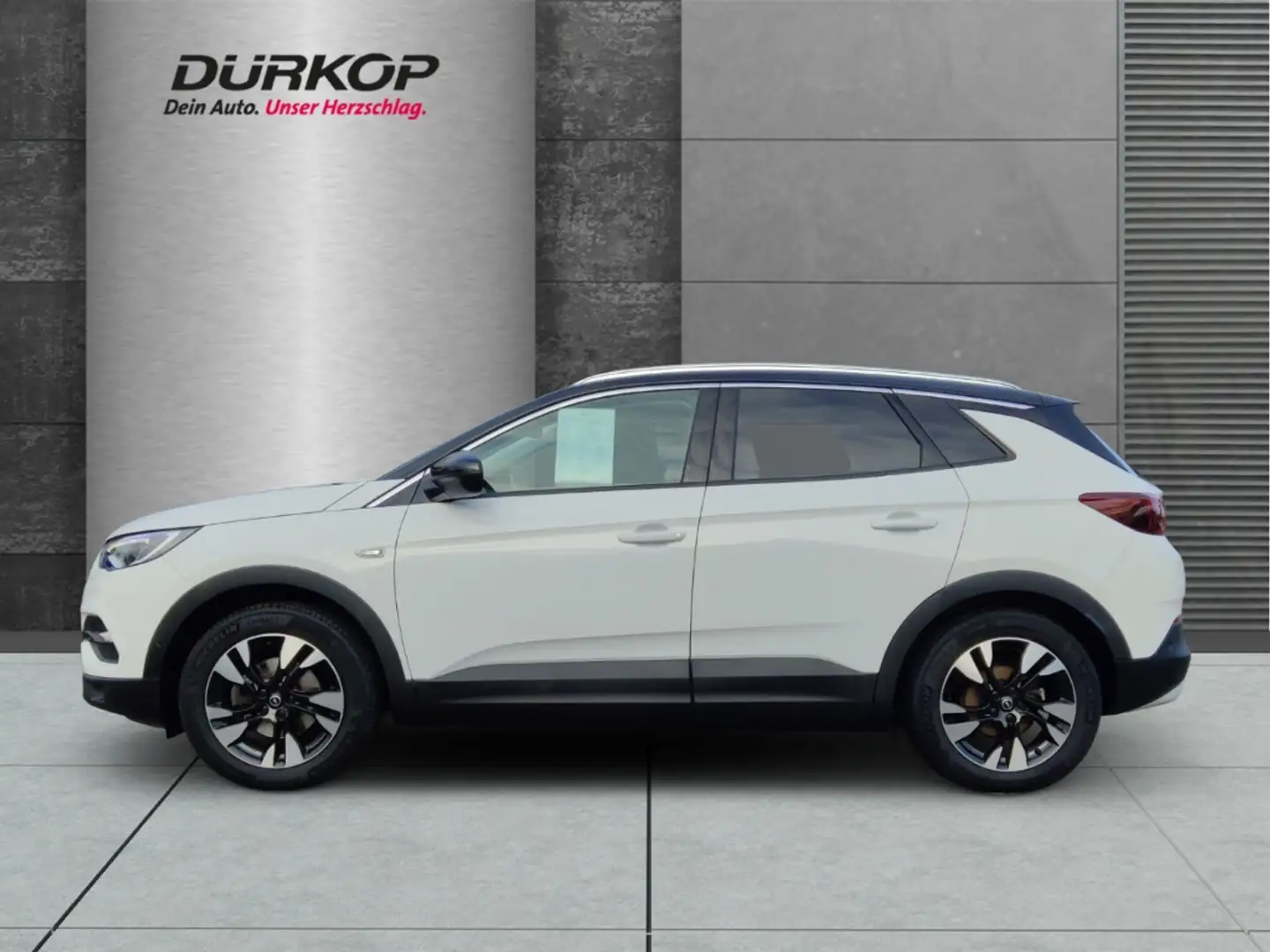 Opel Grandland X Ultimate Turbo Automatik elektr. Heckklappe Navi L Wit - 2