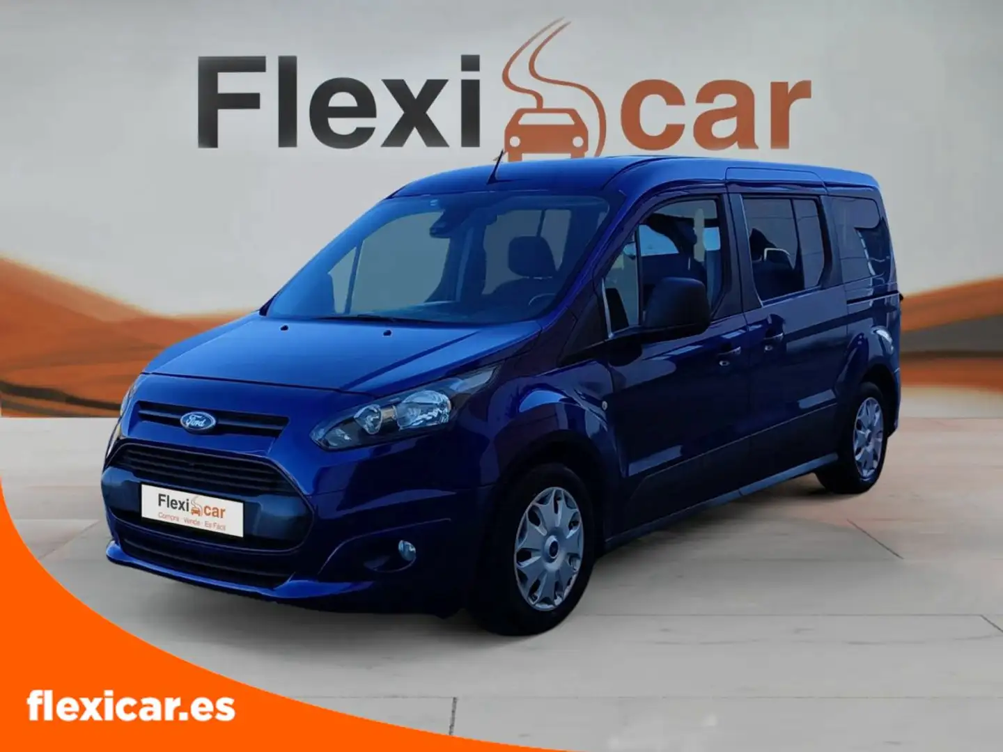 Ford Tourneo Connect 1.6TDCi Trend 115 Azul - 2