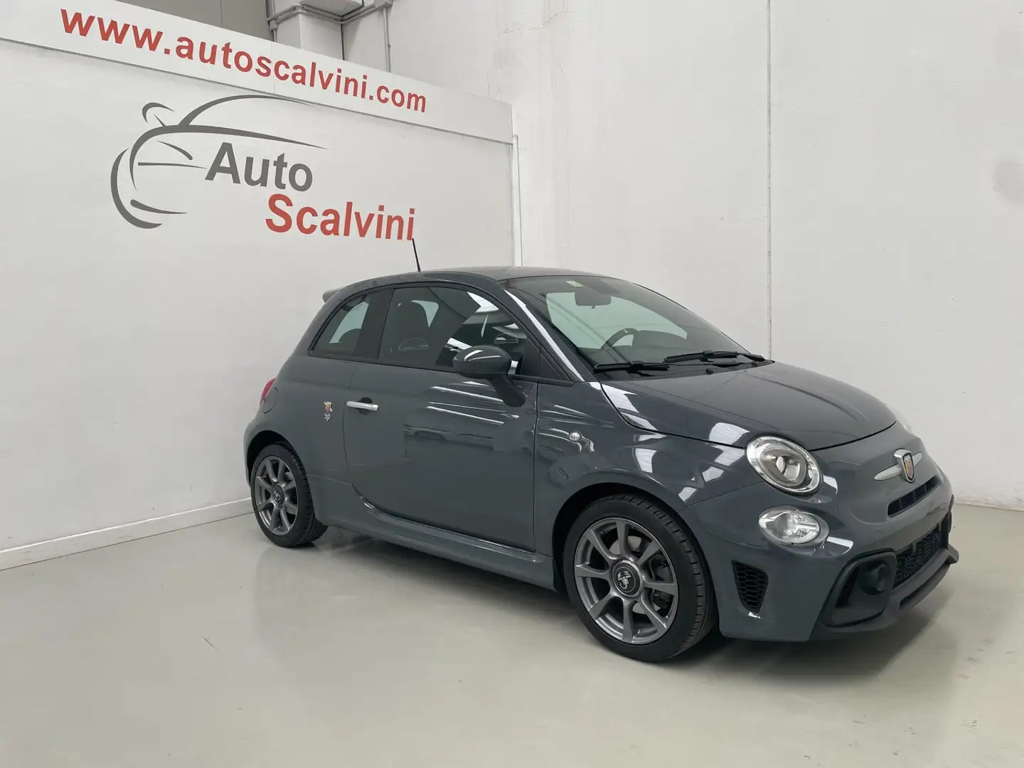 Abarth 595 1.4 Turbo T-Jet 145 CV Grigio - 1