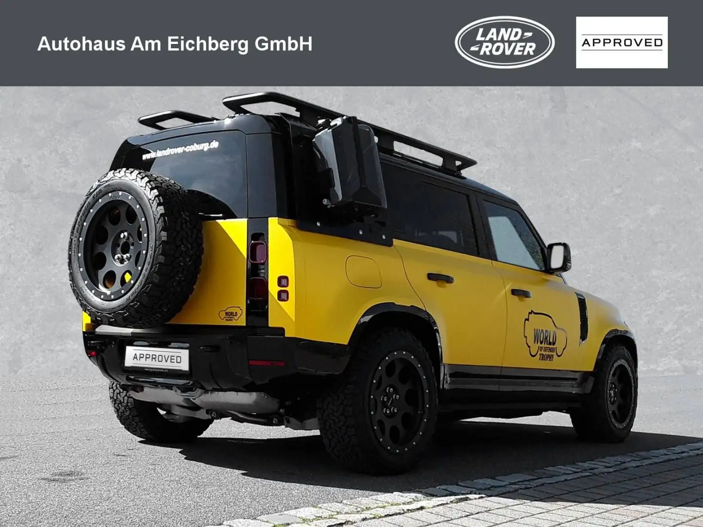 Land Rover Defender 110 D300 X-Dynamic SE Žlutá - 2