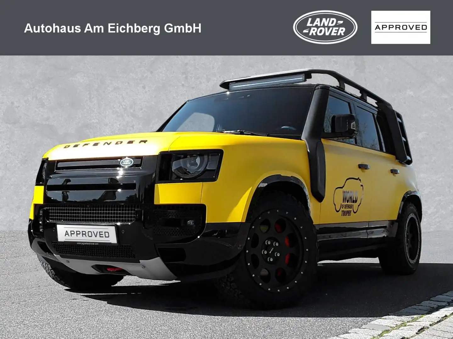 Land Rover Defender 110 D300 X-Dynamic SE Sárga - 1