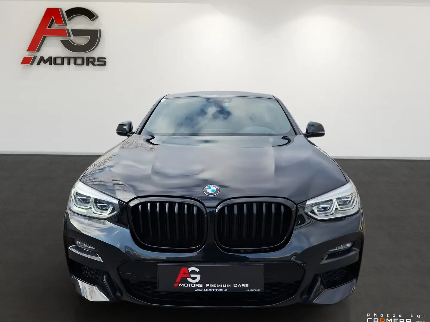 BMW X4 xDrive 20d Aut. M-Paket/LED/Live Cockpit Pro/Navi Noir - 2