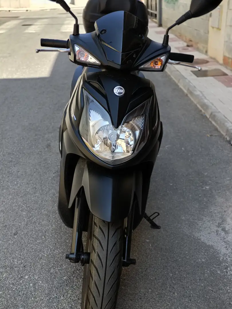 SYM Symphony 125 2024 Negro - 1