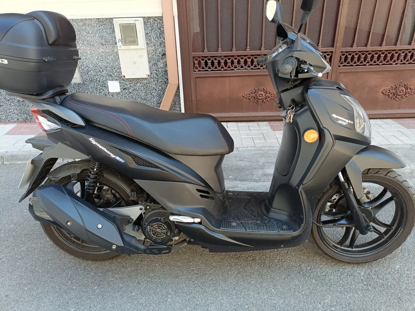 SYM Symphony 125 2024 Negro - 2