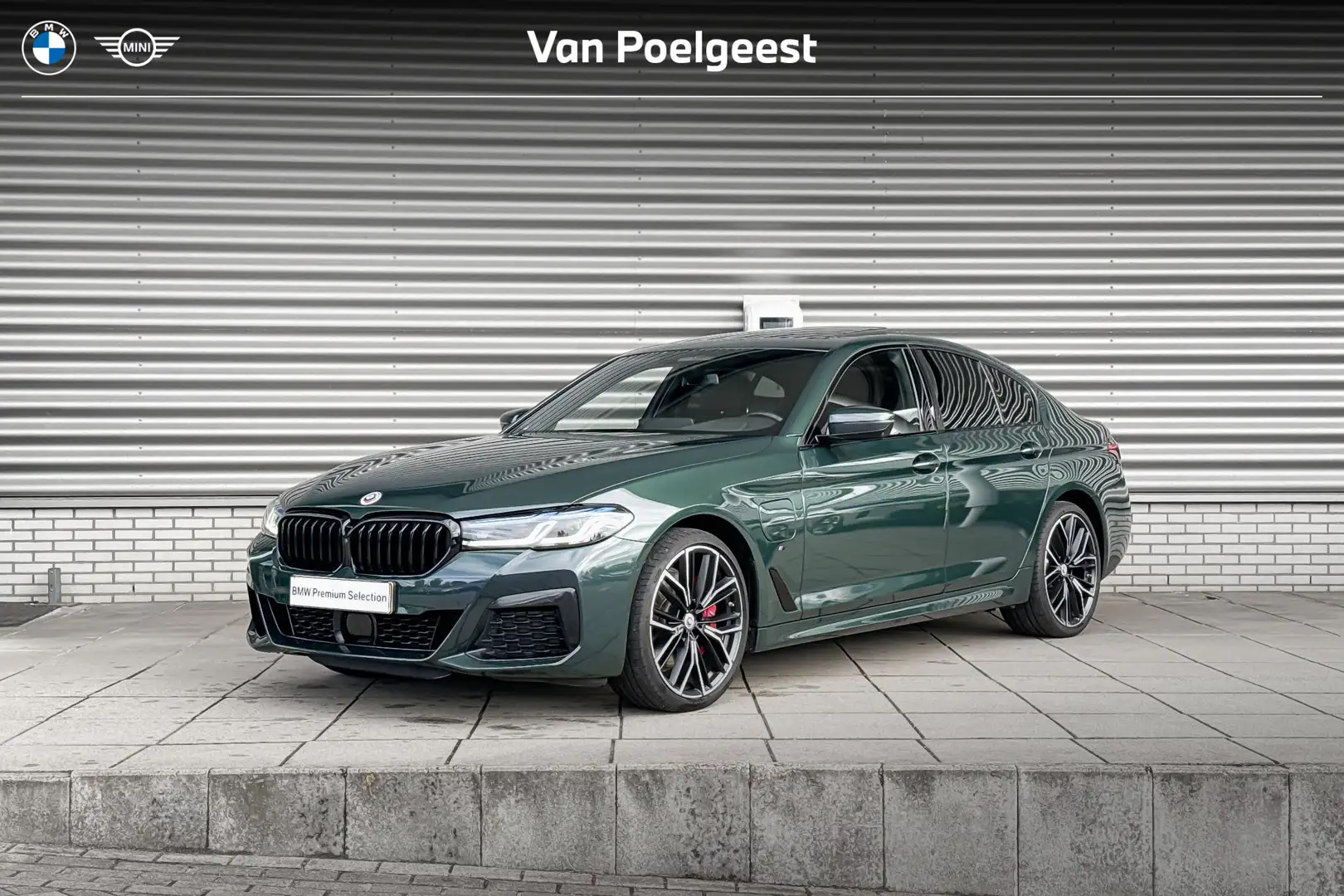 BMW 530 5 Serie Sedan 530e M Sportpakket Pro / High Execut Vert - 1