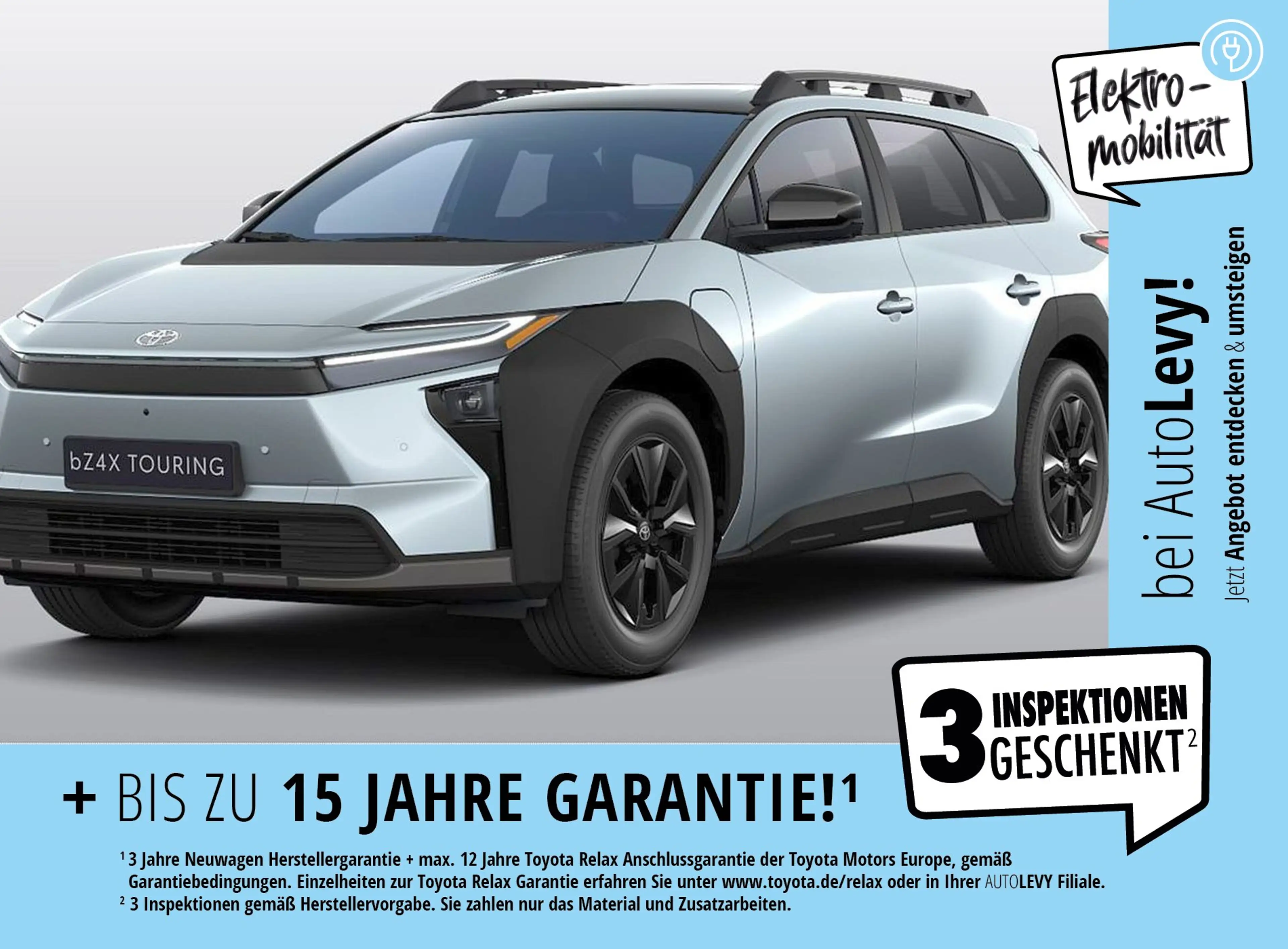 Toyota bZ4X Touring Teamplayer +förderbar+Solange Vorrat