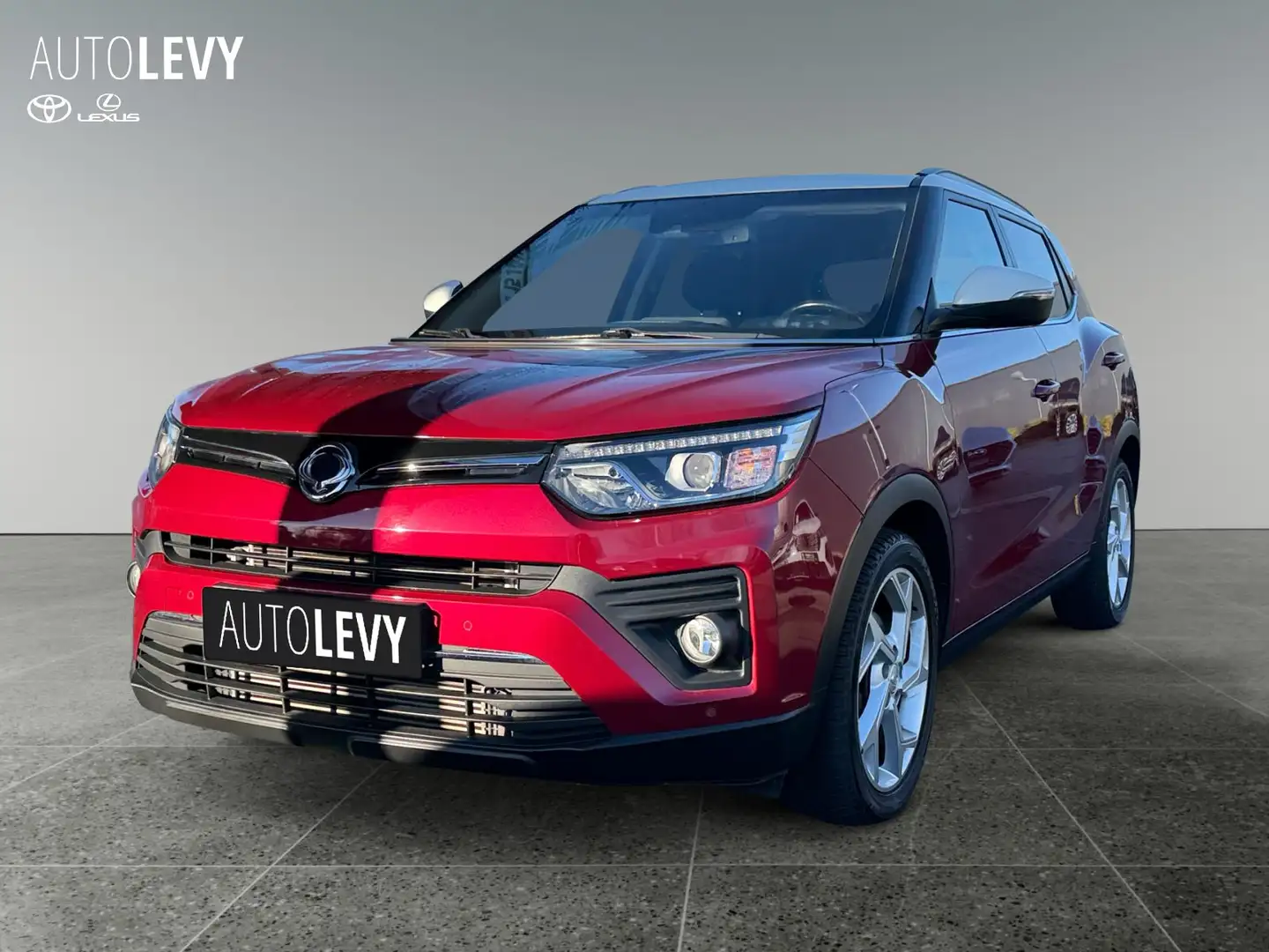 SsangYong Tivoli 1.2 T-GDI 4x2 *NAVI*KLIMA*SHZ*PDC*RFK*AHK* Weiß - 2