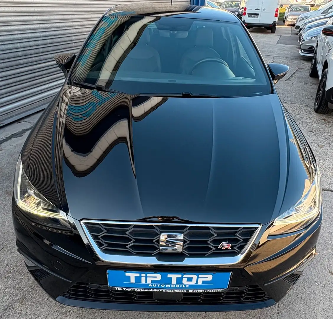 SEAT Ibiza FR-Line *NAVI*KAMERA*LED*PDC* Schwarz - 2