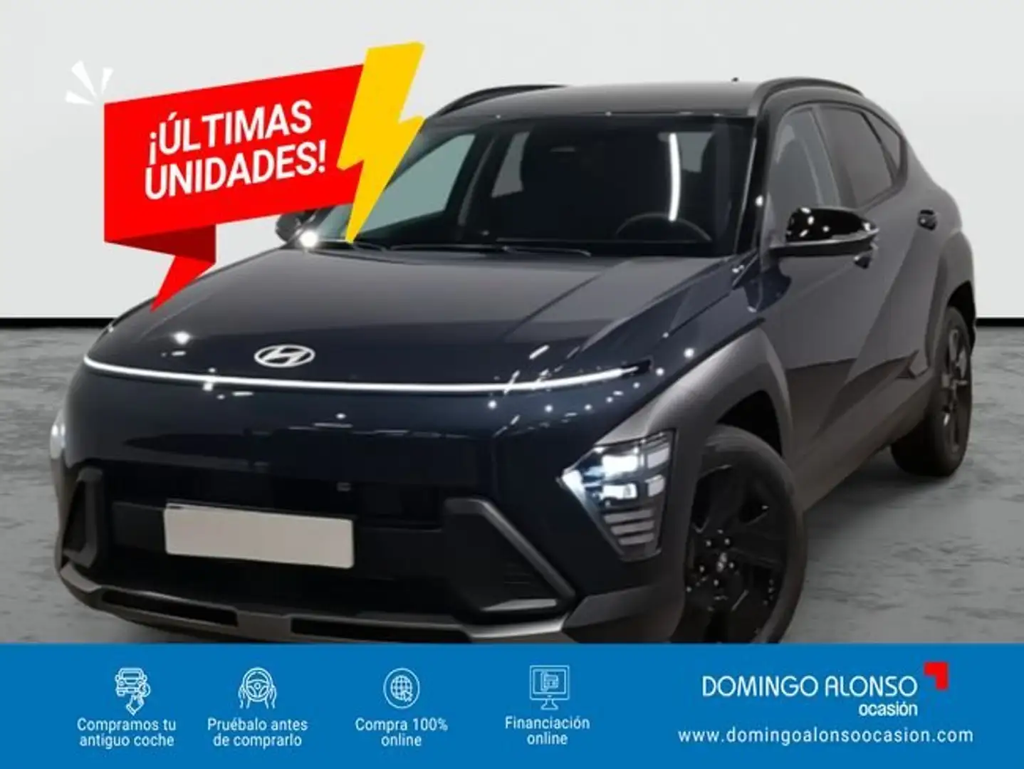 Hyundai KONA Nuevo  Híbrido 1.6 GDi 101 kW (138 CV) DCT6 2WD B Azul - 1