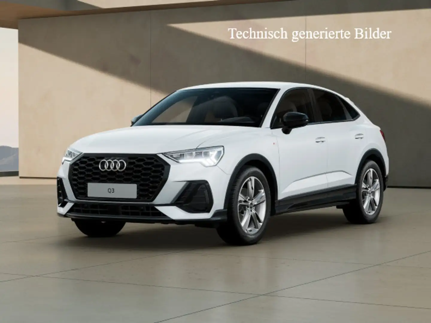 Audi Q3 35 TFSI S-line S-tronic Weiß - 2