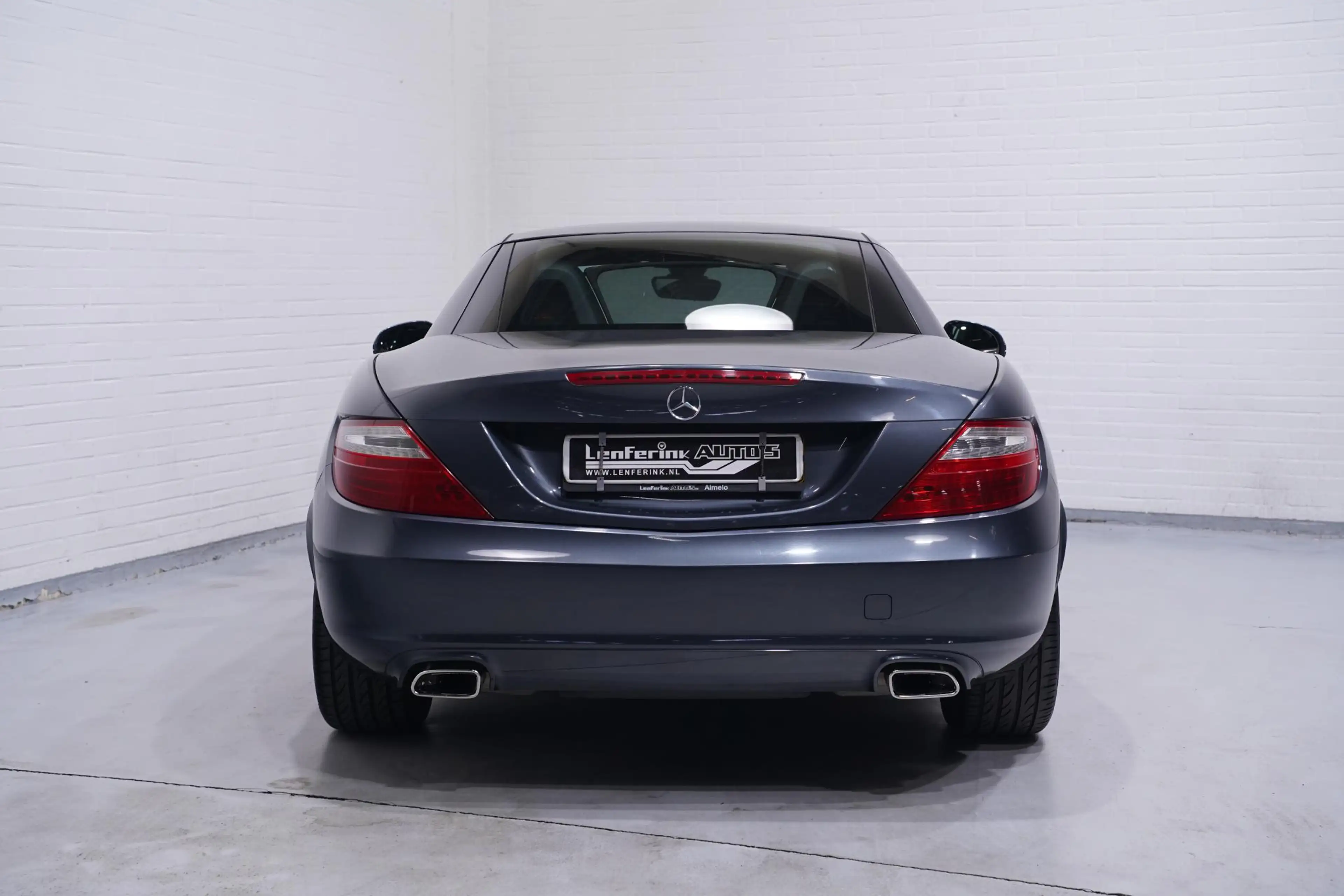 Mercedes-Benz SLK 200 navigatie lederen-bekleding stoelverwarming electr — photo 11